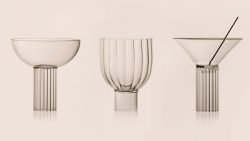 milo–vs:  Calici Milanesi cocktail glasses by Agustina Bottoni 