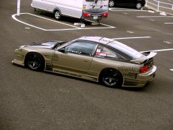 radracerblog:  Nissan 180sx s13