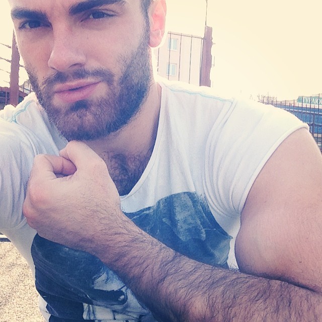 Handsome mug.