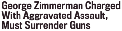 chocolatecakesandthickmilkshakes:  jesusdelnegro:  chocolatecakesandthickmilkshakes:  psl:  socialjusticekoolaid:    George Zimmerman, who was acquitted in 2013 of shooting and killing unarmed black teenager Trayvon Martin, won’t be able to stand his