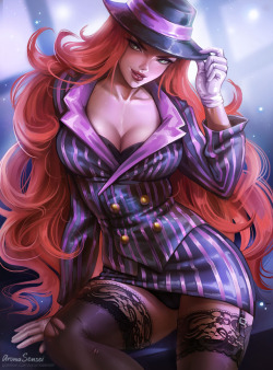 aromasensei: Miss Fortune &lt;З NSFW versions will be avaible on my PATREON!  (･ω&lt;)☆ ♥ Twitter ♥ Gumroad ♥ DeviantArt  ♥ Insta ♥ 