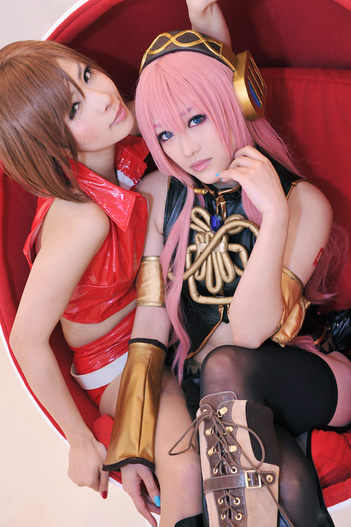 cosplaygirl:  K 110424　撮影会　VOCALOID ④ 