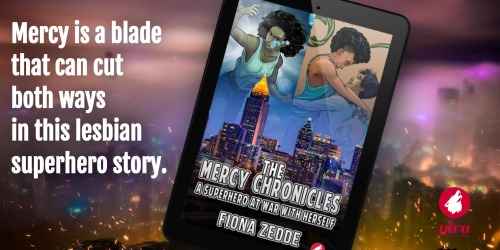  How about giving an older book a chance?The Mercy Chronicles - a superhero at War With Herself. The