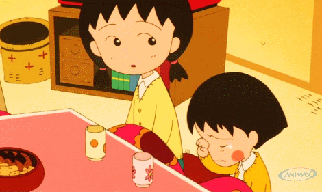 surelytomorrow:(Chibi Maruko-chan: My Favourite Song, 1992)