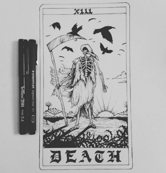 morningnevercame:  Finished this drawing today. Prints, phone cases + more now available