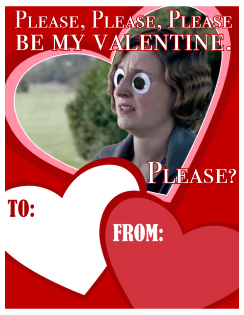 Edith With Googly Eyes Valentines! Collect the whole set!