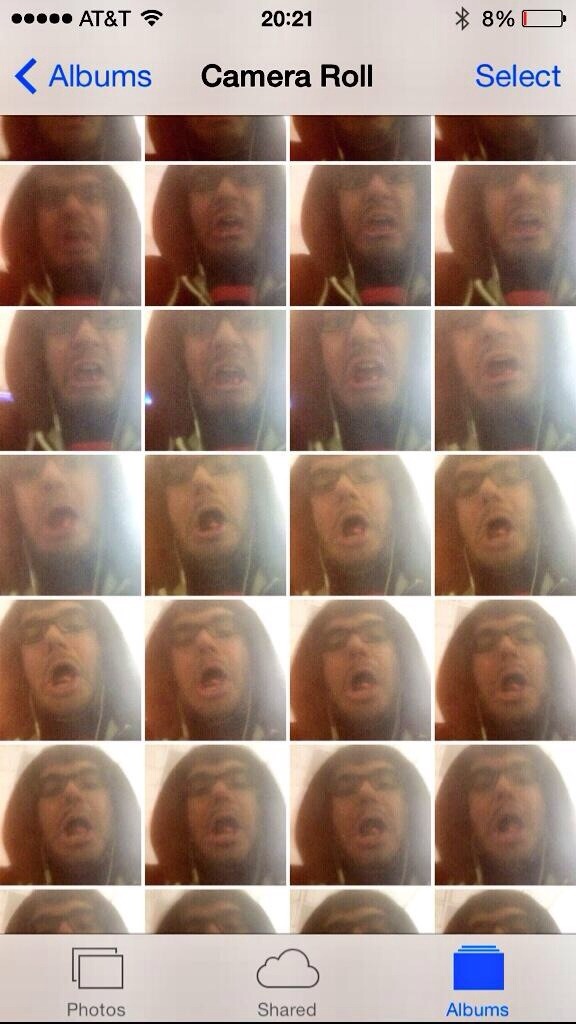 achievementt-teeth:  A collection of Ray’s beautiful selfies