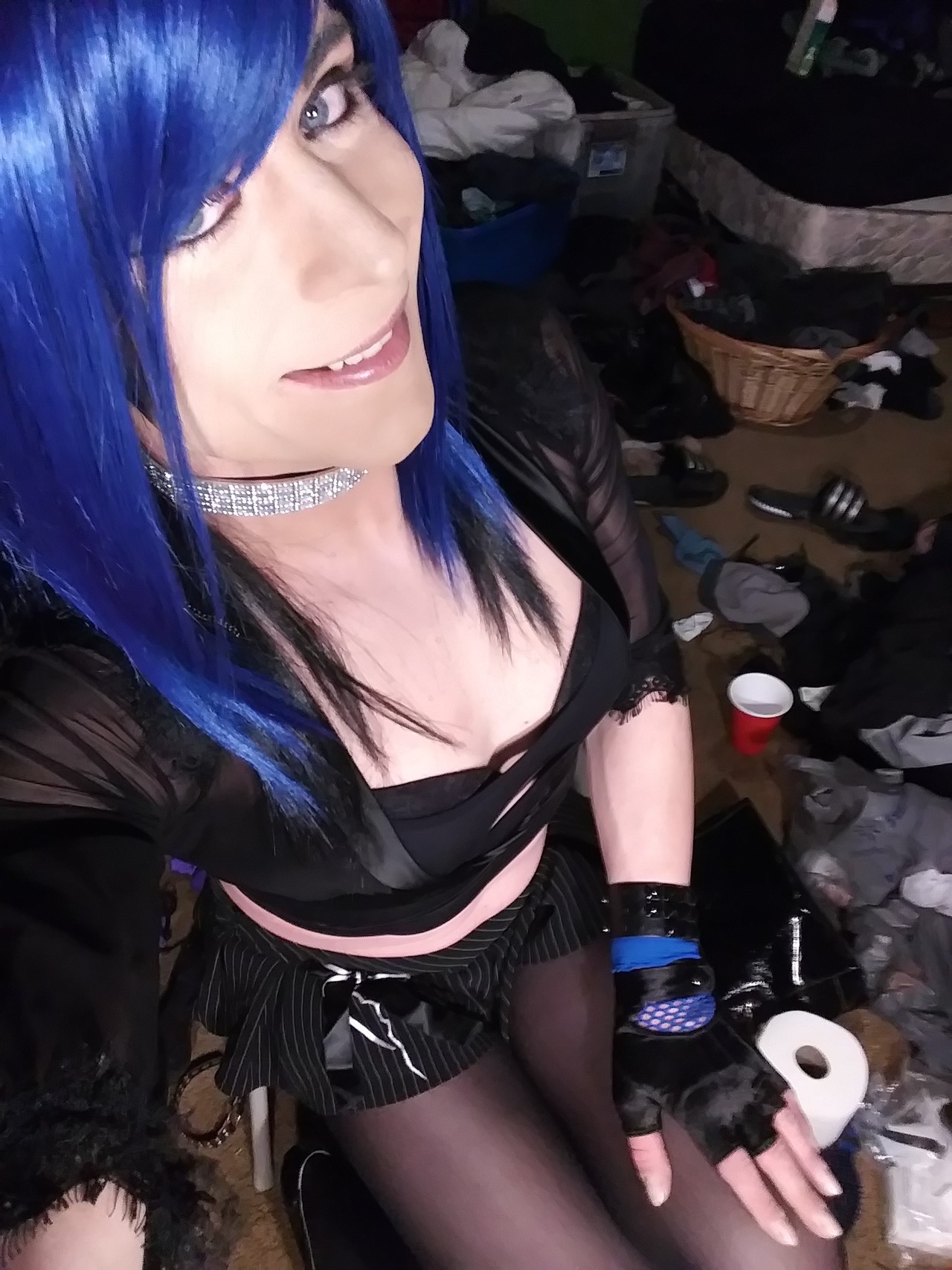 andyscarlett:  I look so fuckable.