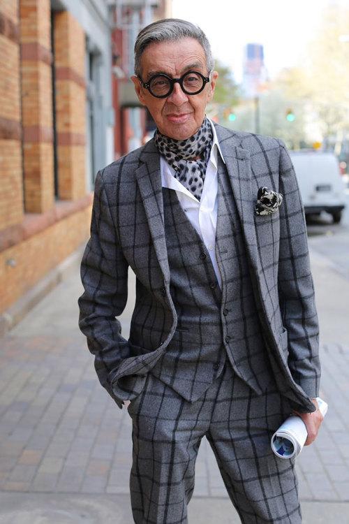 gerundsandcoffee:headspace-hotel:bhuidseach:skittle-happy-matt:boredpanda:Stylish Seniors That Prove