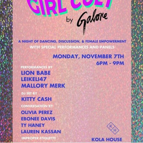 So excited about today!!! @galore invited me to their magazine event tonight. Can&rsquo;t wait t