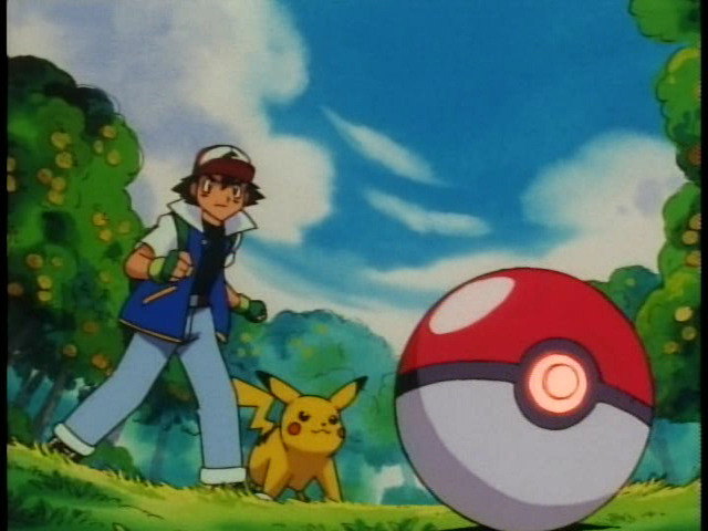 Screenshots of Pokémon