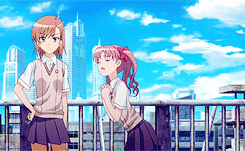  I don’t see Tokiwadai’s Level 5 Railgun in front of me, but Misaka Mikoto onee-sama