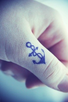 Cute small finger tattoos