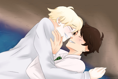 I thought the scene in CC when Scorpius and Albus get out of the lake was super adorable, and it wor