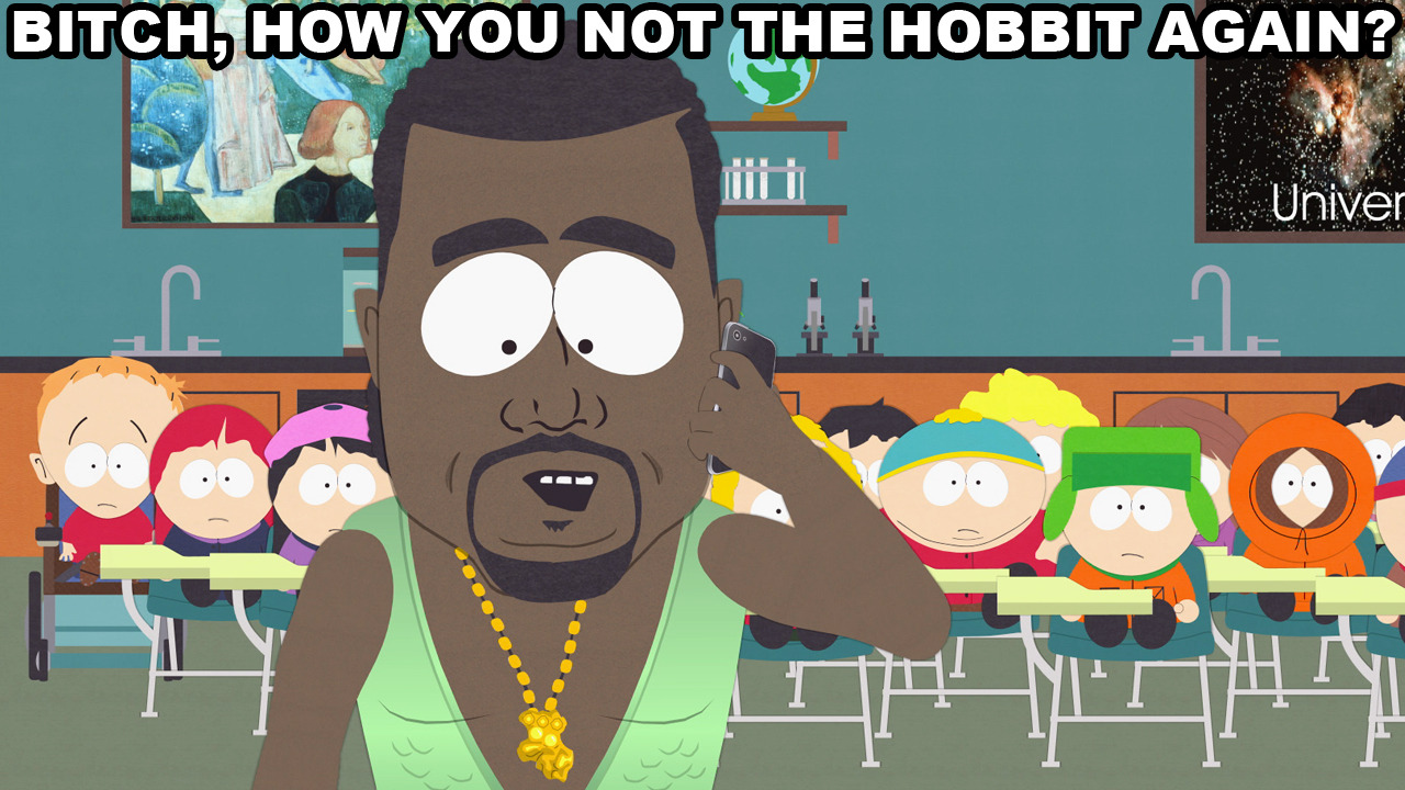 southparkdigital:  Watch the all-new South Park episode “The Hobbit” right here.