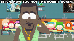 southparkdigital:  Watch the all-new South Park episode “The Hobbit” right here. 