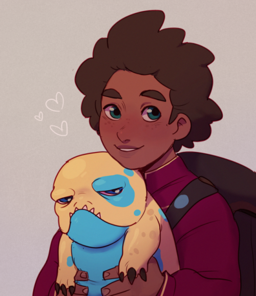 pasteldogg:Guess who binge-watched The Dragon Prince and loved it a lot
