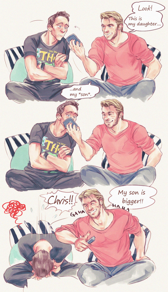 "He Showed Me A Very Funny, Ehrmpicture Of Him With His Babyand It Was An Illustration Of How Small,