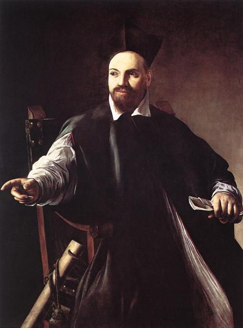 Portrait of Maffeo Barberini, 1598, CaravaggioMedium: oil,canvashttps://www.wikiart.org/en/caravaggi