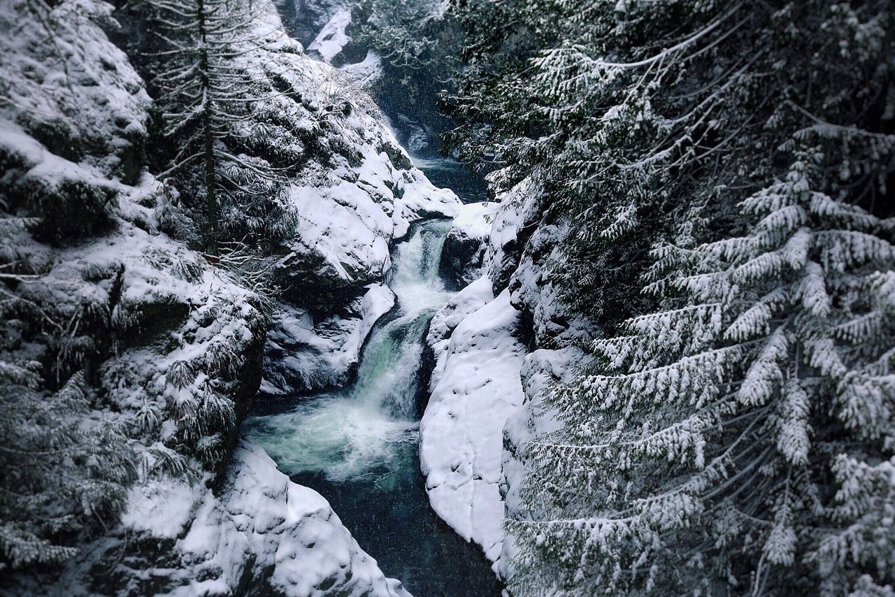 hannahaspen: Twin Falls, WA © Hannah Aspnes 
