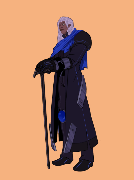 Don’t mess with this lady ! @blarghinaltin commissionned me to draw her badass OC ! I’m pretty happy with the result :) ...