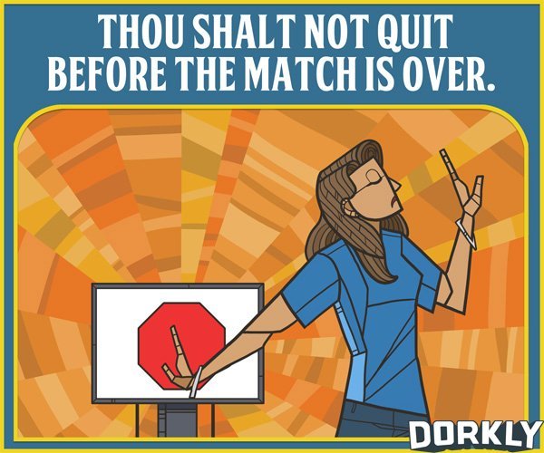 dorkly:  The 10 Commandments of FPS Multiplayer (part 1) ☼ ☼ ☼ [See more