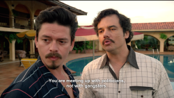 forursmiles:  When Narcos is on point