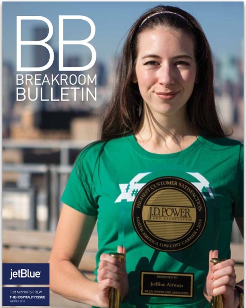 Alumni Spotlight - Nicoletta BumbacWhat are you doing?I work with JetBlue as an Airport Operations L