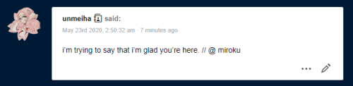 Starter Ask Meme. | @unmeiha | Lol It Turned Into A Drabble Instead OTL.
