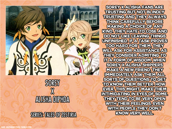 Sorey × Alisha