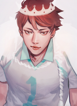 spicybara:  of course i have 2 oikawa prints LOL 