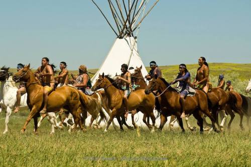 Reconstruction of the Battle of Little Bighorn