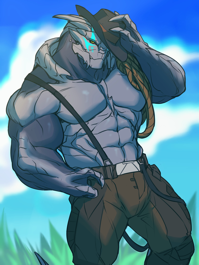 relay314:  Wing-it commission for Dapp3rDragon on twitter! EXTREMELY GOOD AND FUN
