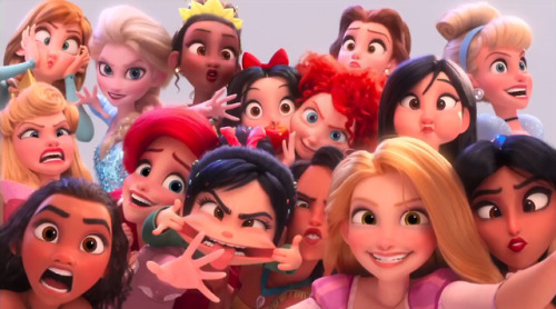 tenshichan1013: ralph breaks the internet trailer 23 of 5 