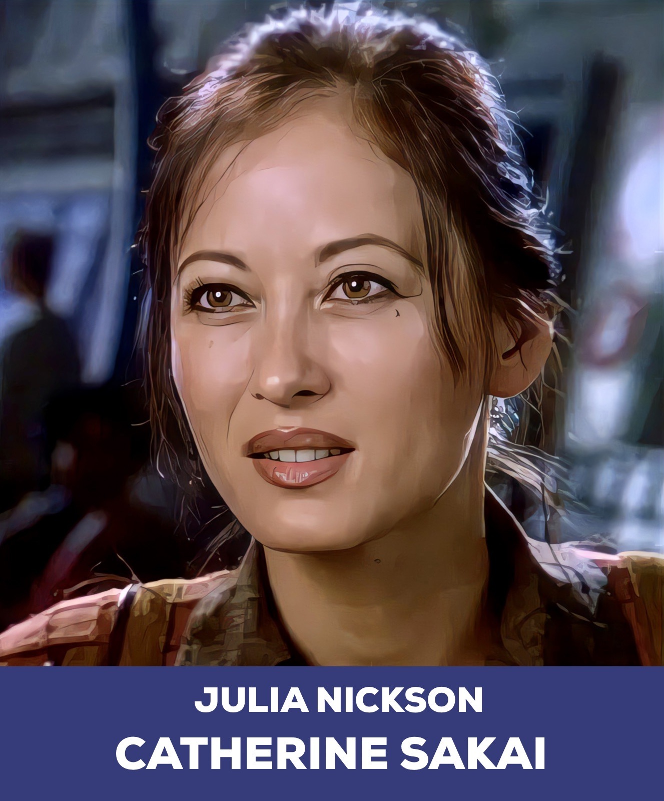 Nickson sexy julia Julia Nickson