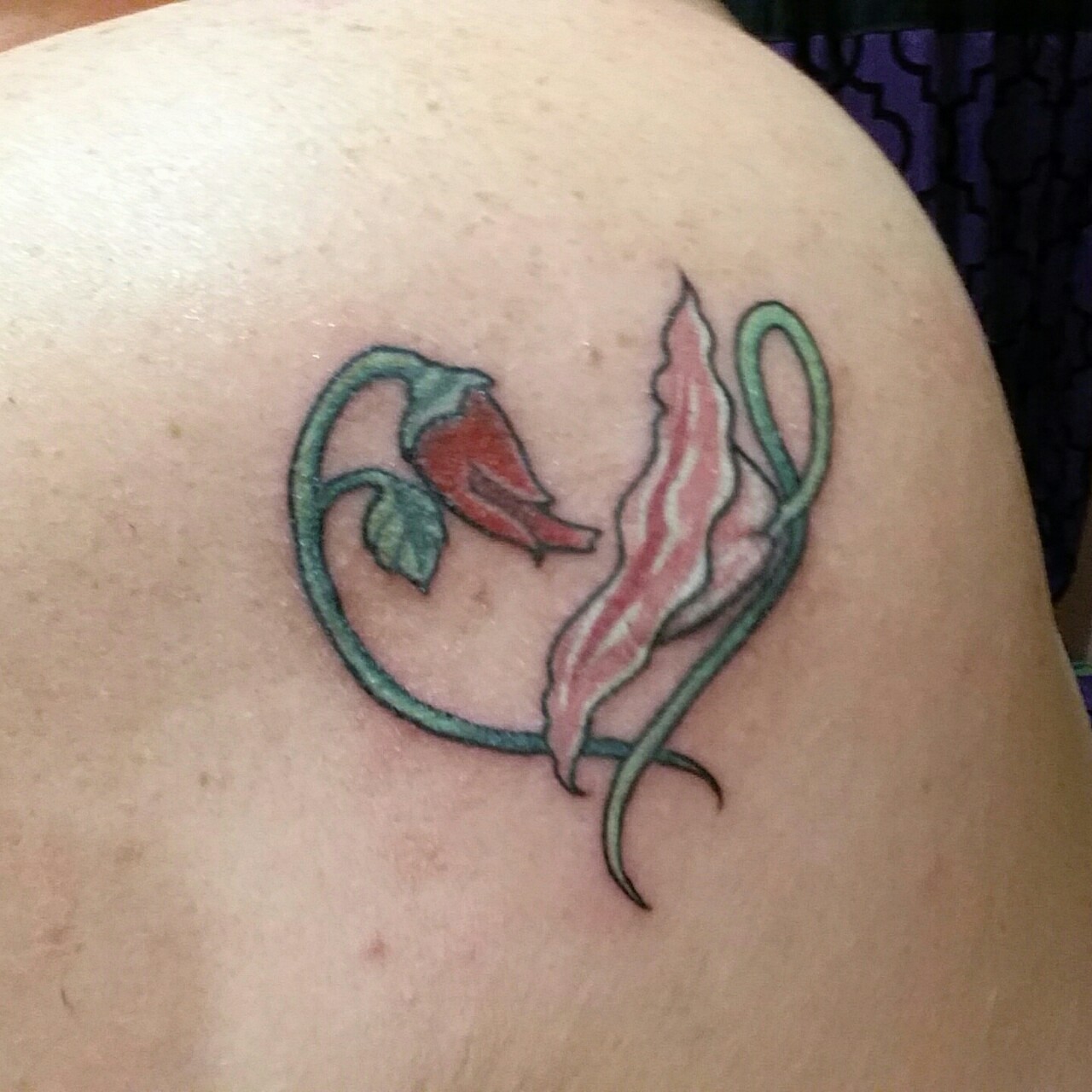 Medusa Vagina Tattoo