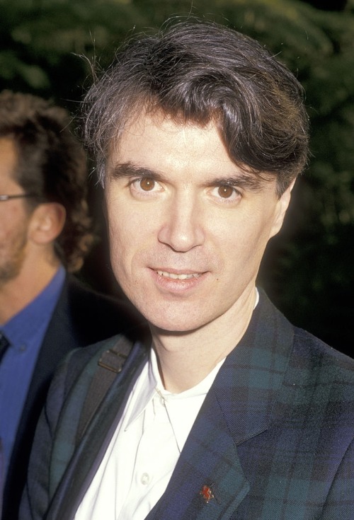 David Byrne attends the 13th Annual Los Angeles Film Critics Association Awards at Westwood Marquis 