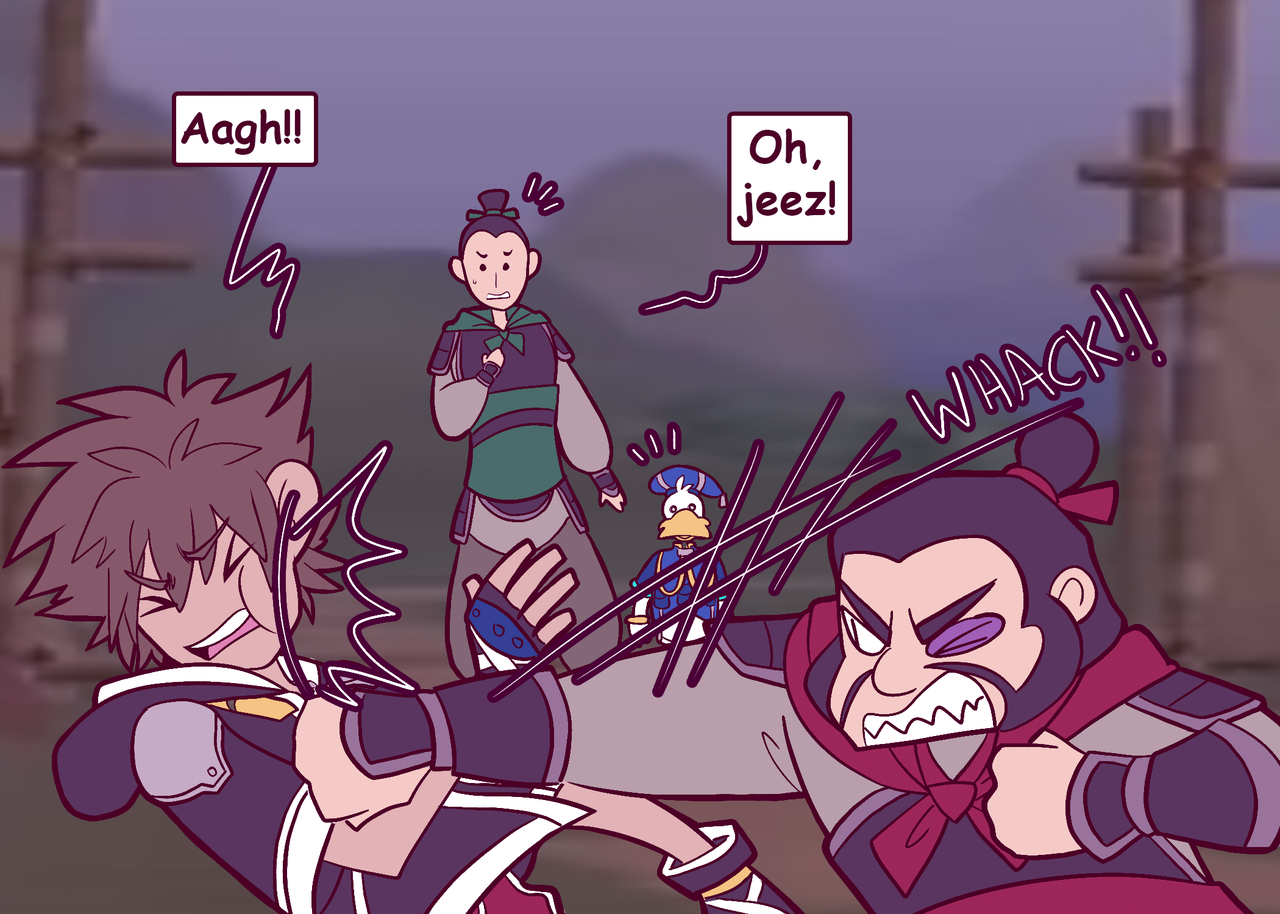 destiny-islanders:    I’m replaying KH2 and… Donald Duck really was prepared