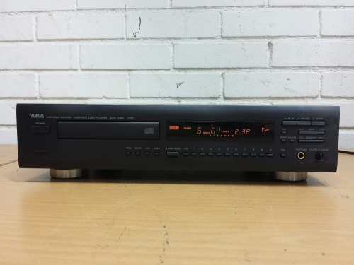 Yamaha CDX-1050 Compact Disc Player, 1991