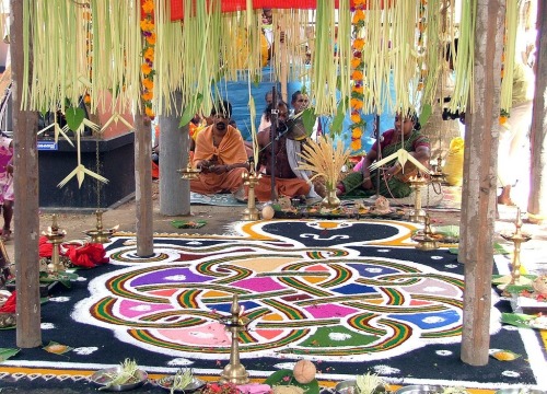 Naga (serpent) ritual worship, Kerala