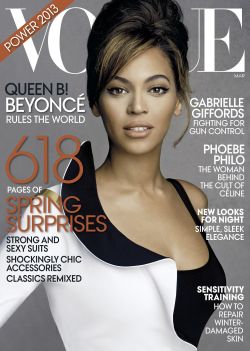 mack86:  Beyonce Vogue 2013 photoshoot &