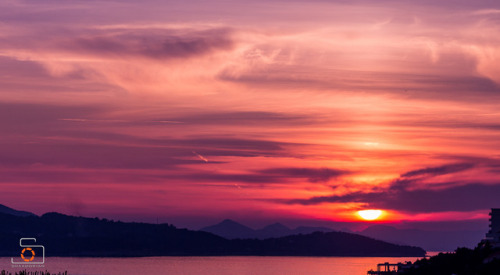 Croatian sunset set vol.1Lapad bay 2017.Photo taken by me.