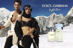 officialdavidgandy:   David Gandy and Bianca Balti are hotter than ever in the new Dolce and Gabbana Light Blue advertisement.  This gorgeous photo was taken by the legendary Mario Testino.   We can not wait for the rest of the campaign!  Stay tuned.