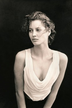 jimlovesart:  Peter Lindbergh - Christy Turlington,