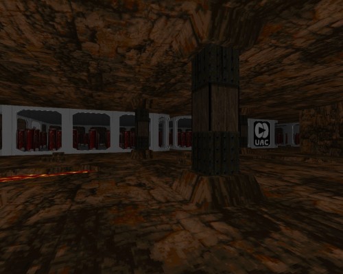 doomwads:LaboUAC Game: Doom IIYear: 2014Port: GZDoomSpecs: MAP01Gameplay Mods: New monstersAuthor: “