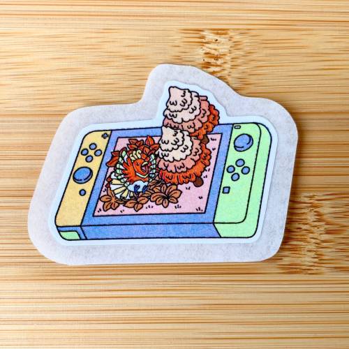 Pokemon Nintendo Switch Stickers Made By Samantha Ng