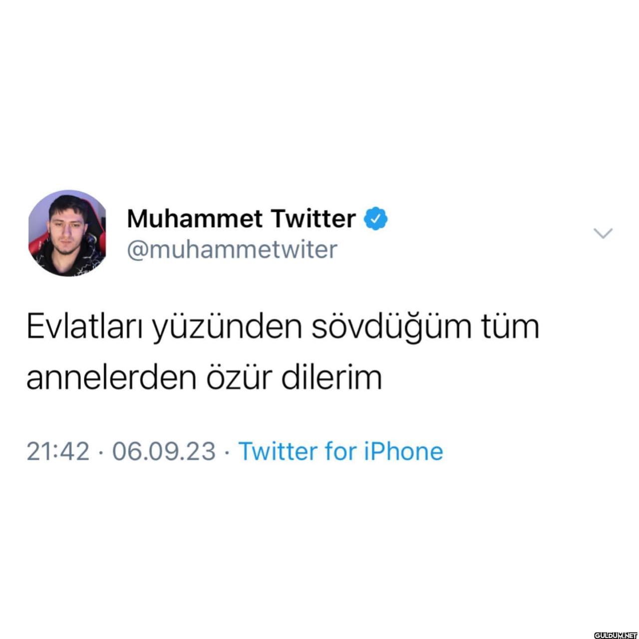 Muhammet Twitter on...