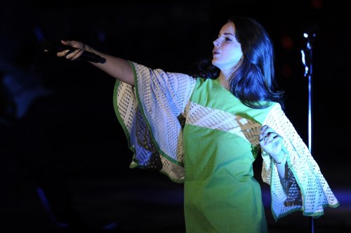 pinupgalore-lanadelrey: Lana Del Rey performing in Colorado