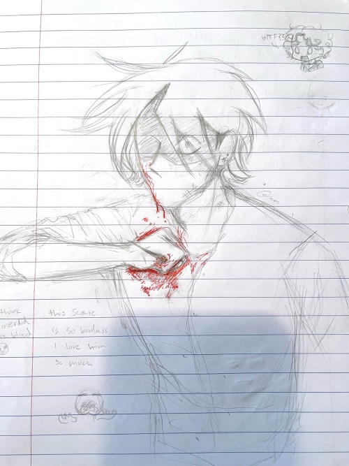 ! Blood Warning !