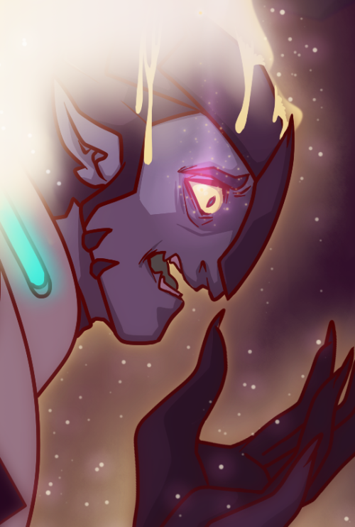 xblackpaladin: my preview for @darkvoltronzine + color alternative  thank you S3 for giving my 